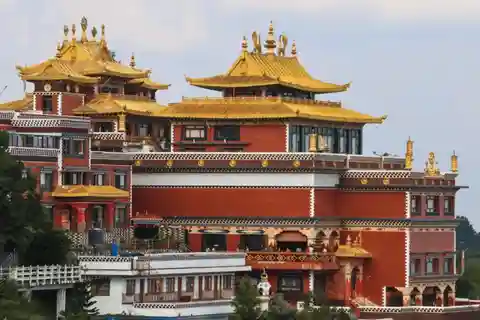 Preghiera meditativa per la riflessione spirituale in Namo Buddha