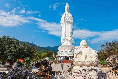 Excursion d&#039;une journée aux Montagnes de Marbre, à Lady Buddha et à My Son HolylandPrise en charge à Da Nang