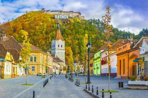 Brașov: Private Guided Tour of Transylvania's Top Sites