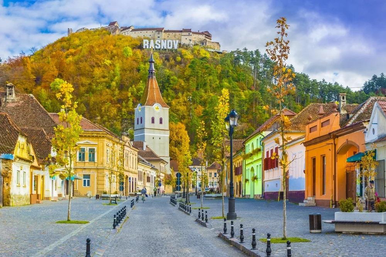 Brașov: Private Guided Tour of Transylvania's Top Sites