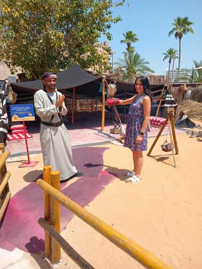 Dubai: Old Town Guided Walking Tour with Souks and Abra Ride