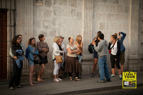 Arequipa: Morning city tour or Sunset city tour