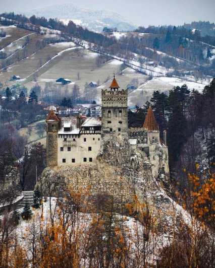 Brasov: tour di un giorno ai castelli di Bran, Peles e Cantacuzino