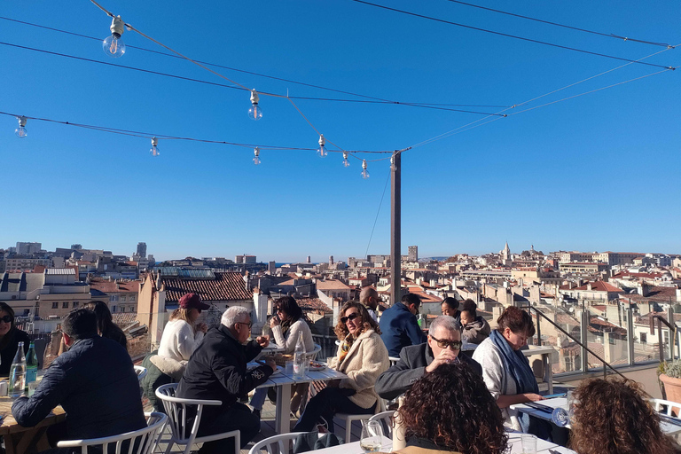 Marseille: culinaire tour door de oude stad