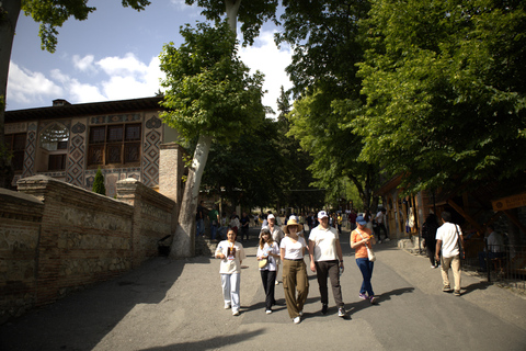 From Baku to Mingechevir Sheki Gabala with Pro Photos