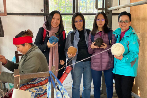 Tibetaanse culturele tour van een hele dag