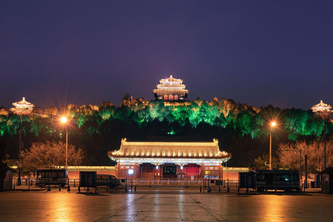 Beijing：Jingshan Park (Palace Museum Garden) Ticket Jingshan Park (Palace Museum Garden) Entry Registration