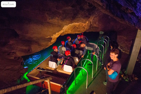 Maravillas: Cañón de Martvili y Aventura en la Cueva de Prometeo