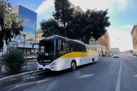 Hafen Civitavecchia: Shuttle-Bus zum/vom Rom HauptbahnhofEinfachtransfer von Roma Termini zum Hafen Civitavecchia