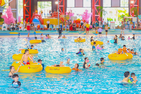 Da Nang: Mikazuki Water Park Ticket with Hotel Transfer Mikazuki Water Park Ticket + Buffet Lunch + Hotel Transfer