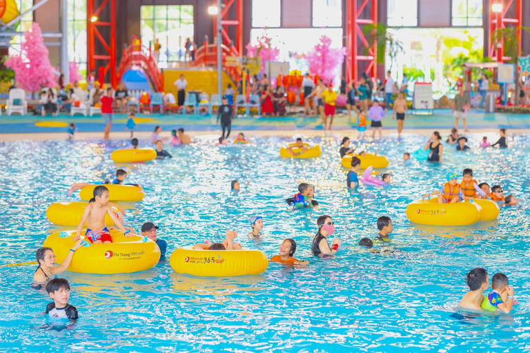 Da Nang: Mikazuki Water Park Ticket with Hotel Transfer Mikazuki Water Park Ticket + Buffet Lunch + Hotel Transfer