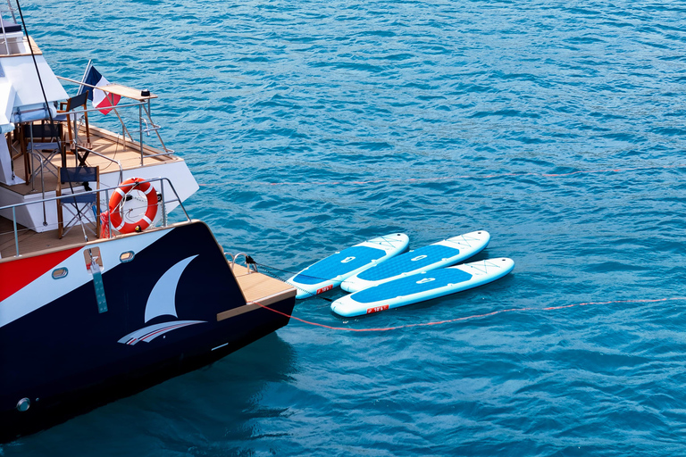 Nice: Brunch at Sea on a Maxi Catamaran - Villefranche, Cap Ferrat