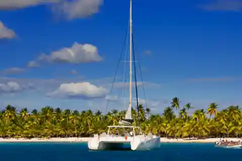 Punta Cana: Saona Islan Full Day With Catamaran and buffet