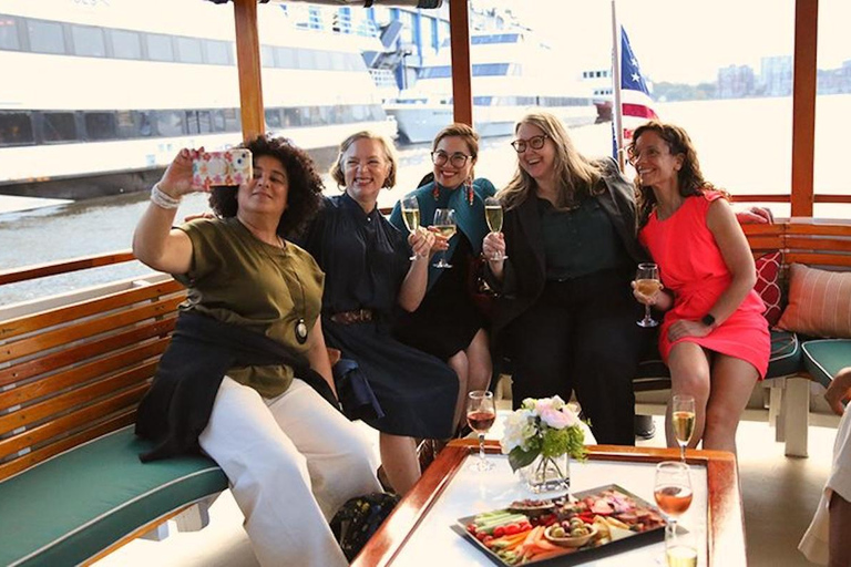 Boston: Harbor Cruise on 1920s-Inspired Yacht