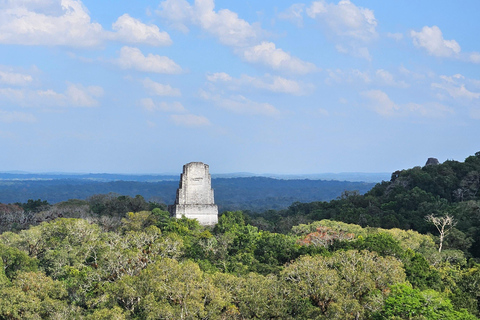 Tikal from Hotel Camino Real El Remate - All Inclusive Tikal from Hotel Camino Real El Remate