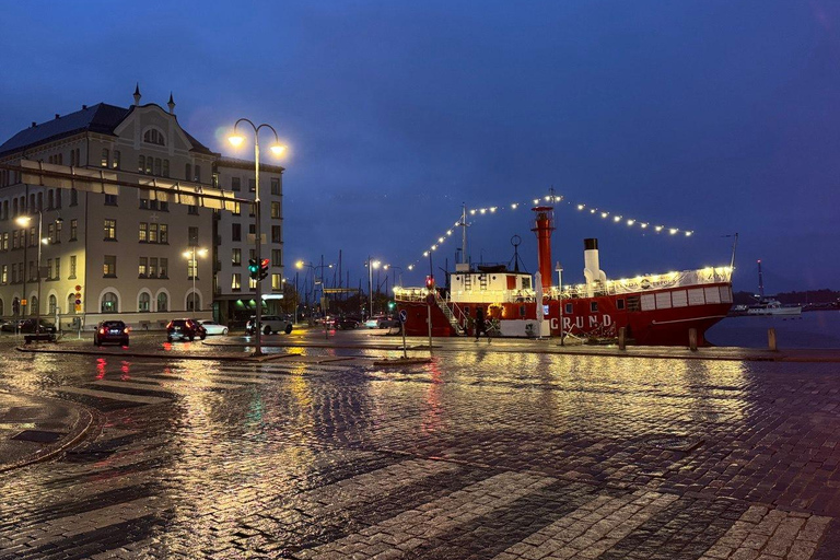 Glorious Helsinki Illuminated: Private Evening Driving Tour