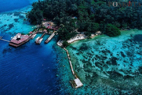 Jakarta: Dykning vid Thousand Islands Marine Park Dagsutflykt