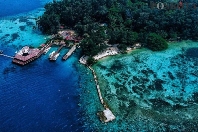 Jakarta: Escursione di un giorno al Parco Marino delle Thousand Islands