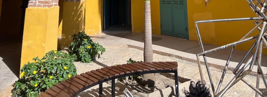Ilha de Gorée: viagem de um dia com guia presencial, balsa e museu (sem refeição)