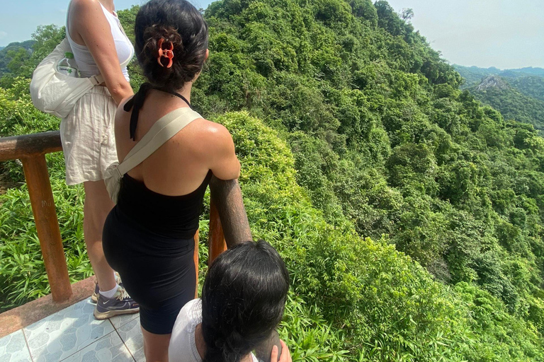 Half day Hiking Cat Ba National Park With guide