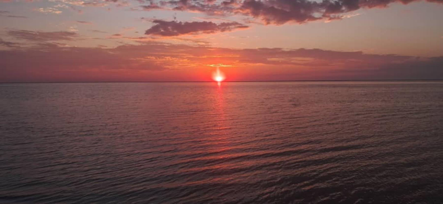 Sandwich Harbour: Sonnenuntergangstour mit Dünenfahrt & Meerblick
