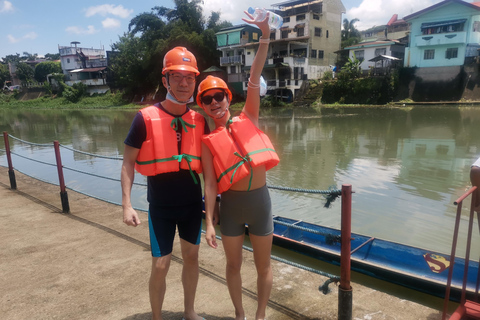 Pagsanjan-watervallen en Lake Yambo (zwemmen en natuurervaring)