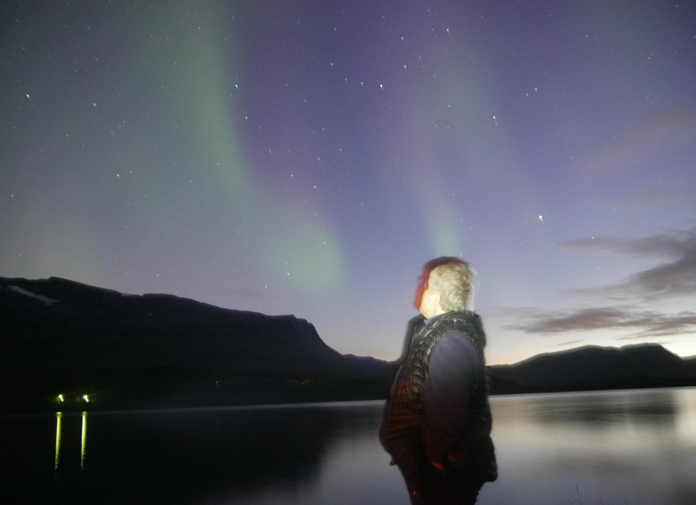 Harstad/Narvik/Tjeldsund: Nordlys-sightseeing i bil