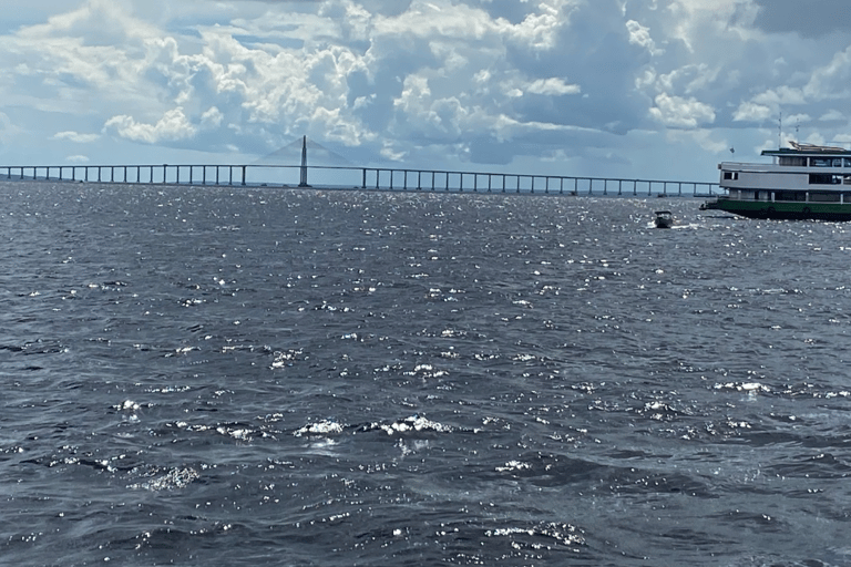 Tour condiviso in motoscafo sul Rio Negro