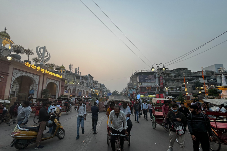 From Delhi: 15 Days Beyond the Golden Triangle Tour Includes -: Car + Local Tour Guide + Hotel 3*