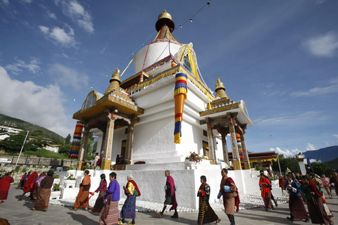 ''Bhutan: 6-Day Hidden Himalayas Tour with Meals''