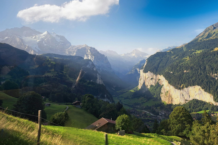 Jungfraujoch & Interlaken | VIP Sprinter Small Group