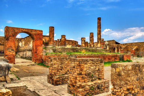 Biglietto di ingresso prioritario a Pompei + guida con itinerari