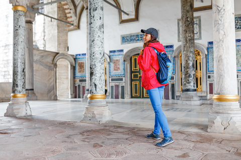 Istambul: Visita guiada ao Palácio Topkapi e ao Harém com ingressos