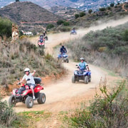 Málaga: tour guiado en quad por las montañas de Mijas