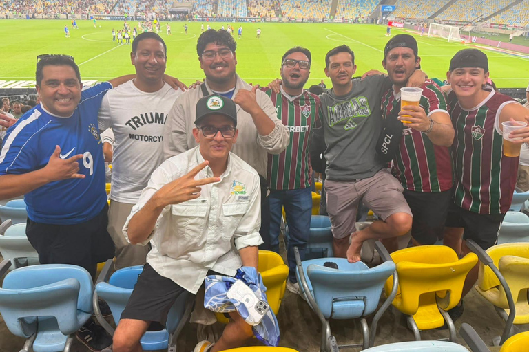 Rio: Football Match at Maracanã | Ticket, Transfer, and Guide