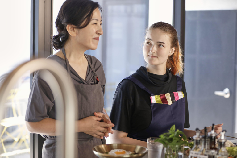 Experiência de aula de culinária coreana premium e original em Hanok