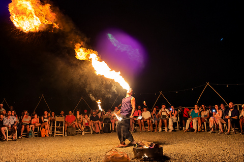 Marrakech: Agafay Desert Sunset With Dinner & Fire Show