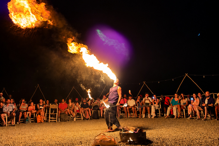 Marrakech: Agafay Desert Sunset With Dinner & Fire Show