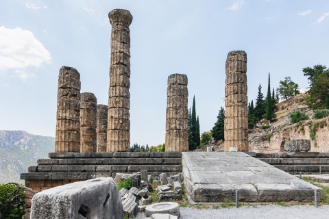 From Athens: Delphi and Meteora 2-Day Guided Tour Delphi & Meteora 2-Day Tour with 3-Star Accomodation