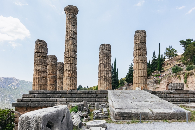 Ab Athen: 2-tägige Tour nach Delphi und Meteora mit Guide2-tägige Tour nach Delphi und Metéora (4-Sterne-Unterkunft)