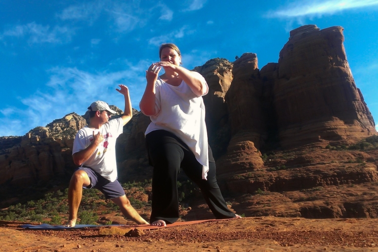 Vortex Yoga Hiking: Half-Day in Sedona Standard Option
