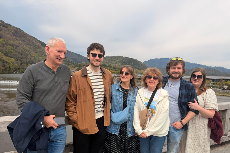 Kyoto: Private Full-Day Tour with driver-guide Full Day Private Tour in Kyoto with Private Transportation
