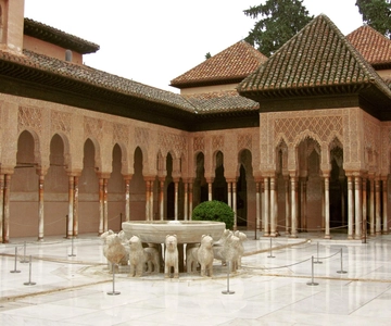 Tour of Alhambra, Generalife, and Nasrid Palaces
