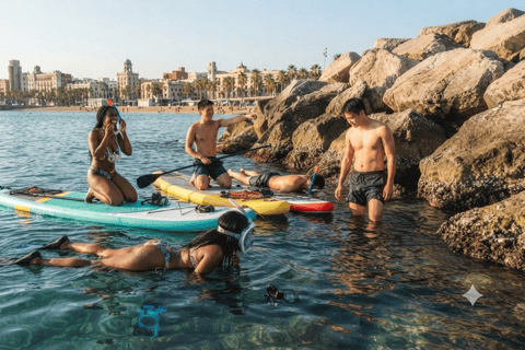Barcelona: Hidden Marine World Snorkeling Experience