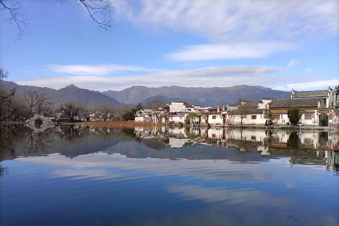 Huangshan：Eeuwenoude Huizhou-dorpen Xidi en Hongcun dagtripHuangshan: Dagtrip naar het oude Huizhou Xidi en Hongcun dorp