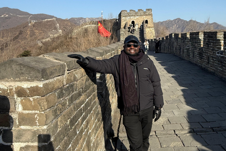 Beijing: Mutianyu or Badaling Great Wall Private Tour Private Car with English-Speaking Driver