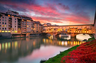 Florenz: (französische) Tour zu Fuß mit einem lizenzierten Guide