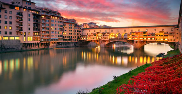 Florence: (French) Walking Tour with a licensed guide
