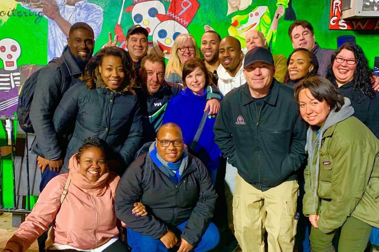 Sztuka uliczna i spacer po muralach w Nowym Orleanie