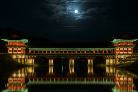 Au départ de Busan : visite du patrimoine UNESCO de Gyeongju avec vue nocturneGyeongju : départ de Busan pour une visite guidée du patrimoine de l&#039;UNESCO avec vue nocturne